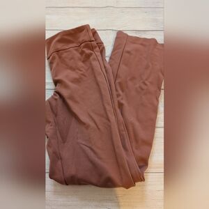 Jones new York casual mauve leggings. Size XS
